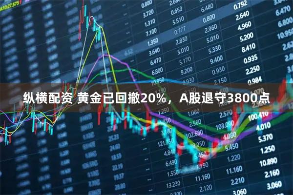 纵横配资 黄金已回撤20%，A股退守3800点